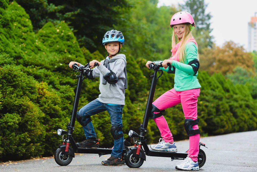 Patinete eléctrico para niños: una forma divertida, segura e inteligente de moverse - Wheelyshop