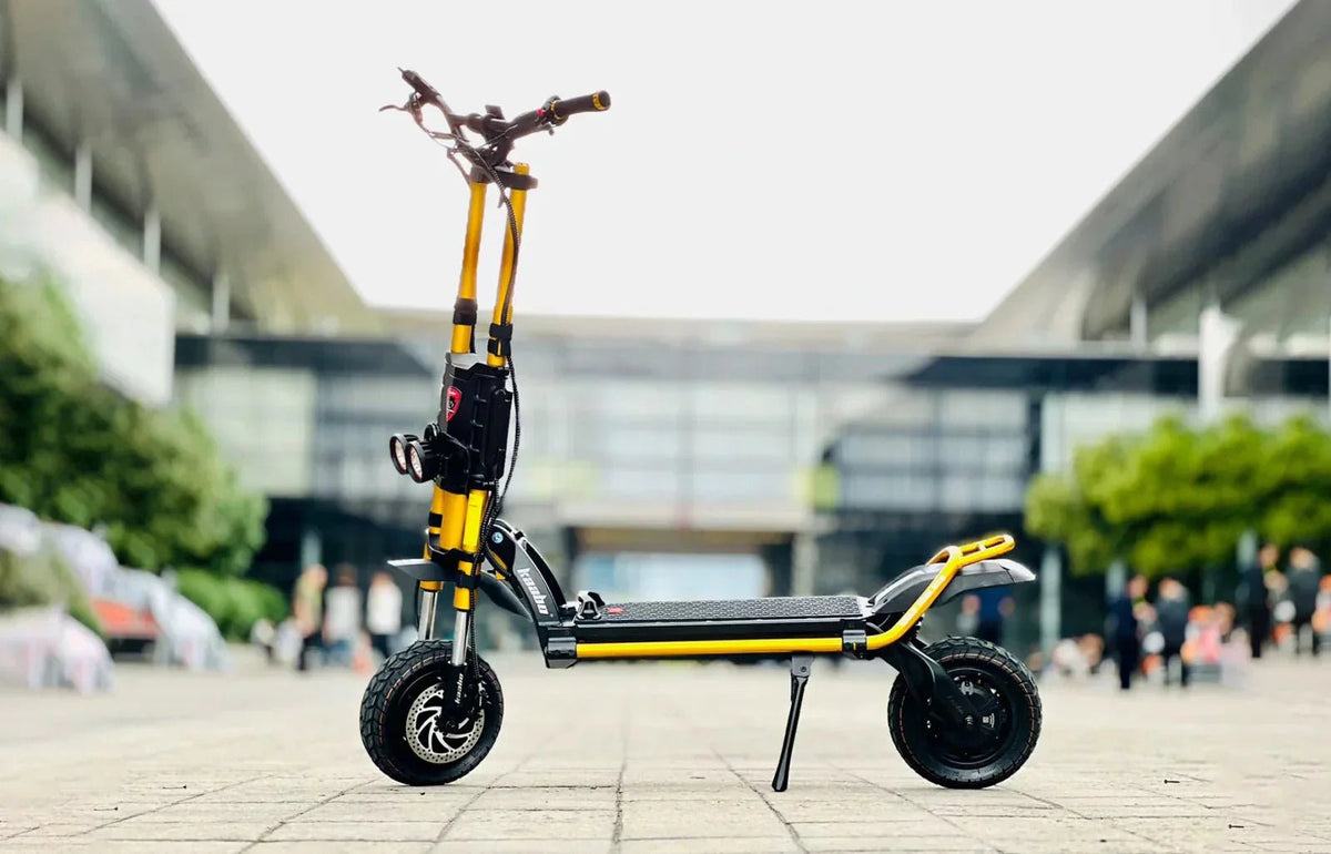 Kaabo patinete eléctrico: guía completa de patinetes eléctricos premium de Kaabo - Wheelyshop