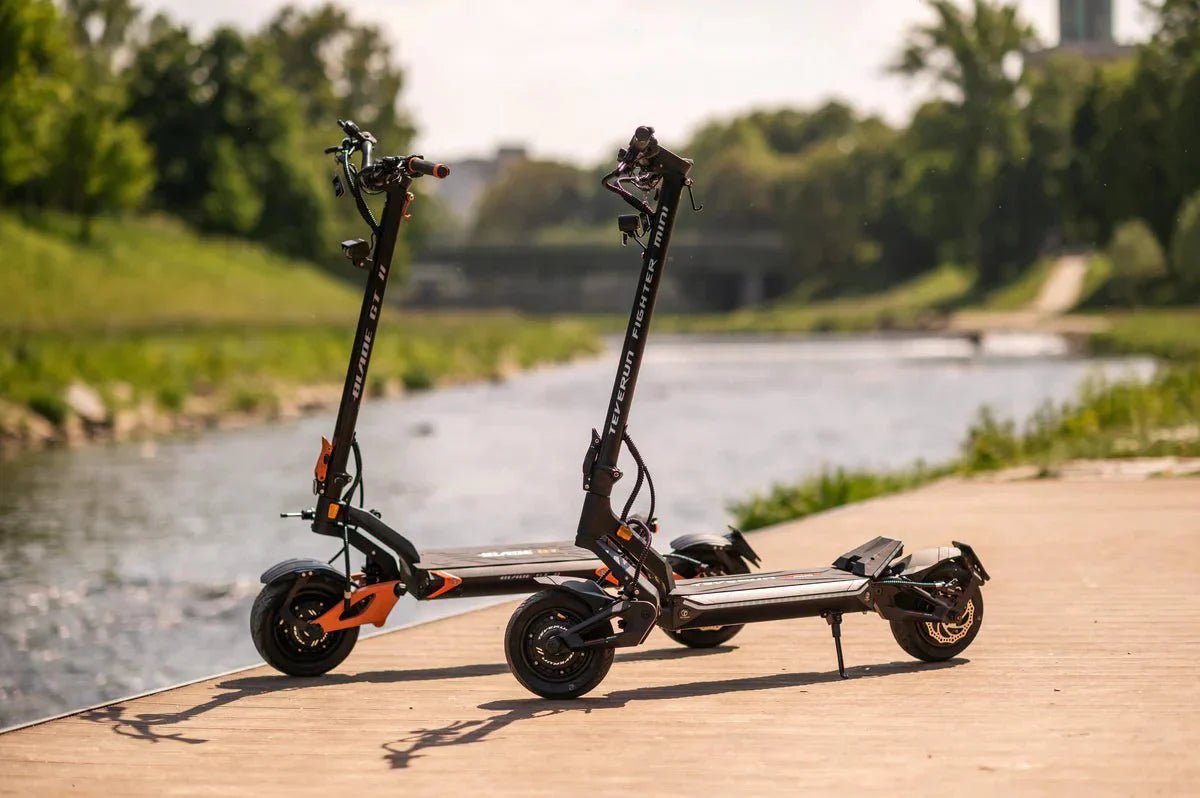 Patinete eléctrico Teverun - Tu guía 2026 - Wheelyshop