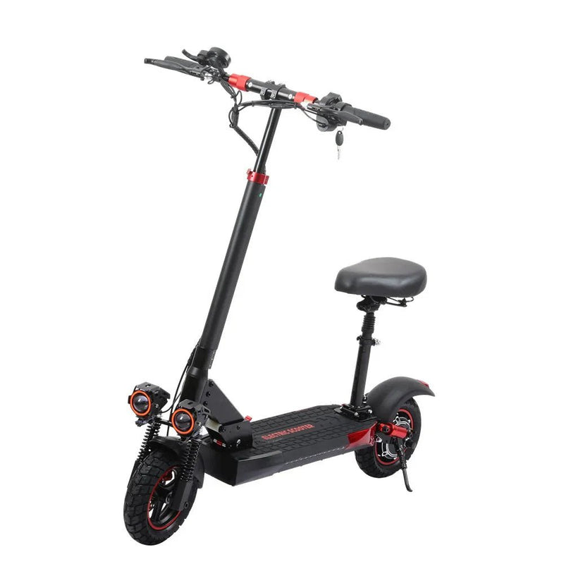 Patinetes eléctricos con sillín