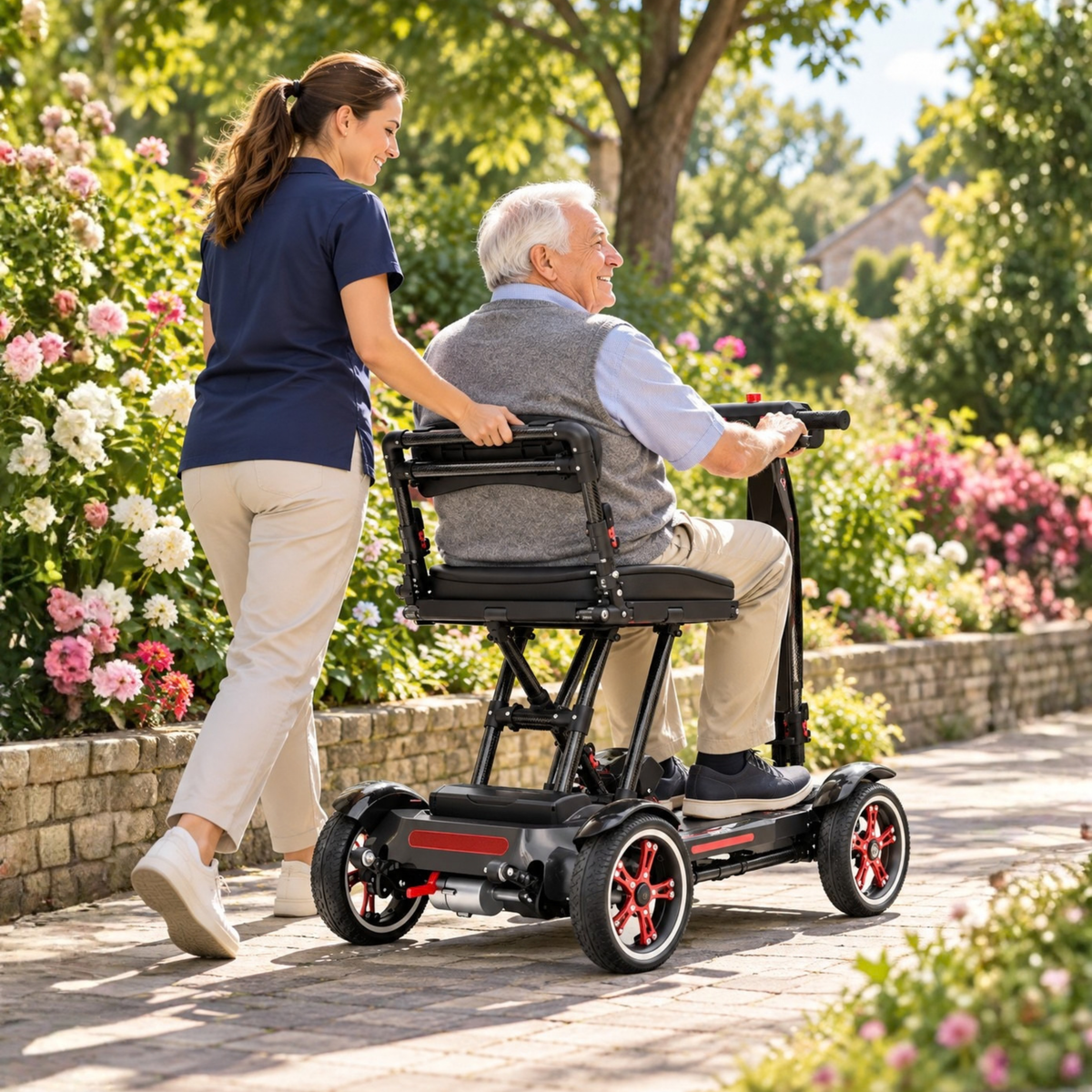 EASWE M20 - Scooter de movilidad - Wheelyshop