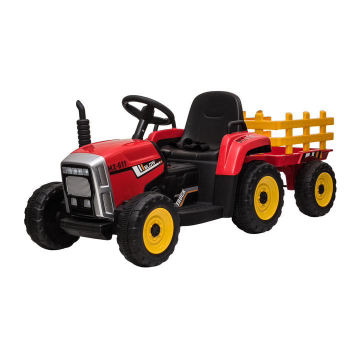 Tractor eléctrico para niños ELJET Tractor Lite con potencia del motor 50W (25W ×2) – Wheelyshop