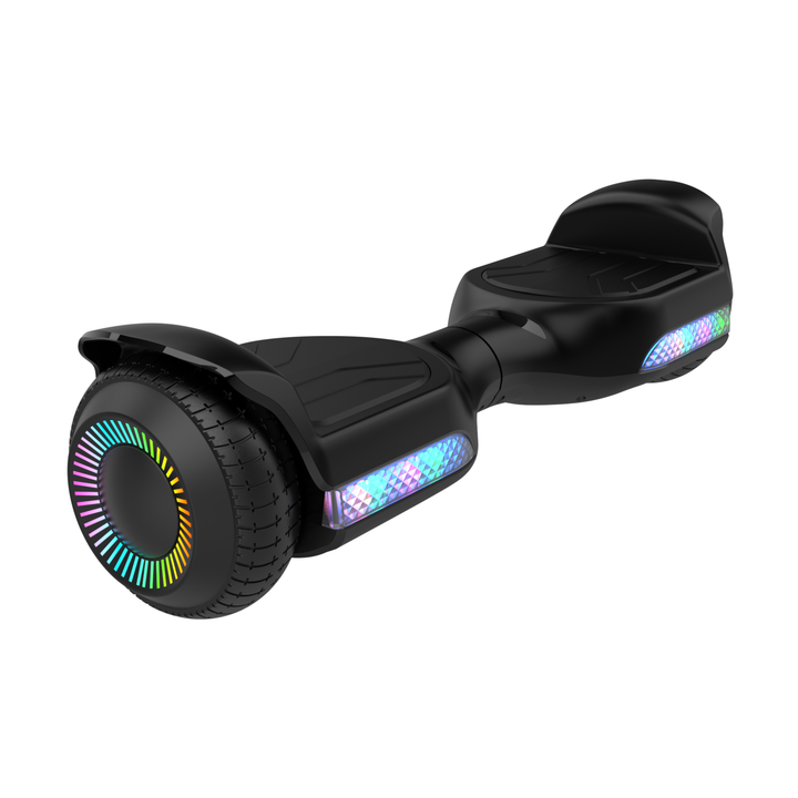 Hoverboard GYROOR G13 en vista frontal en ángulo