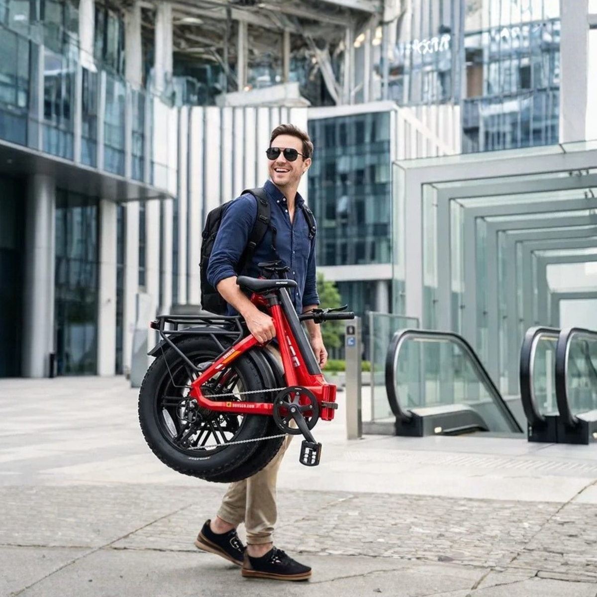HOVSCO HovBeta - Bicicleta eléctrica - Wheelyshop