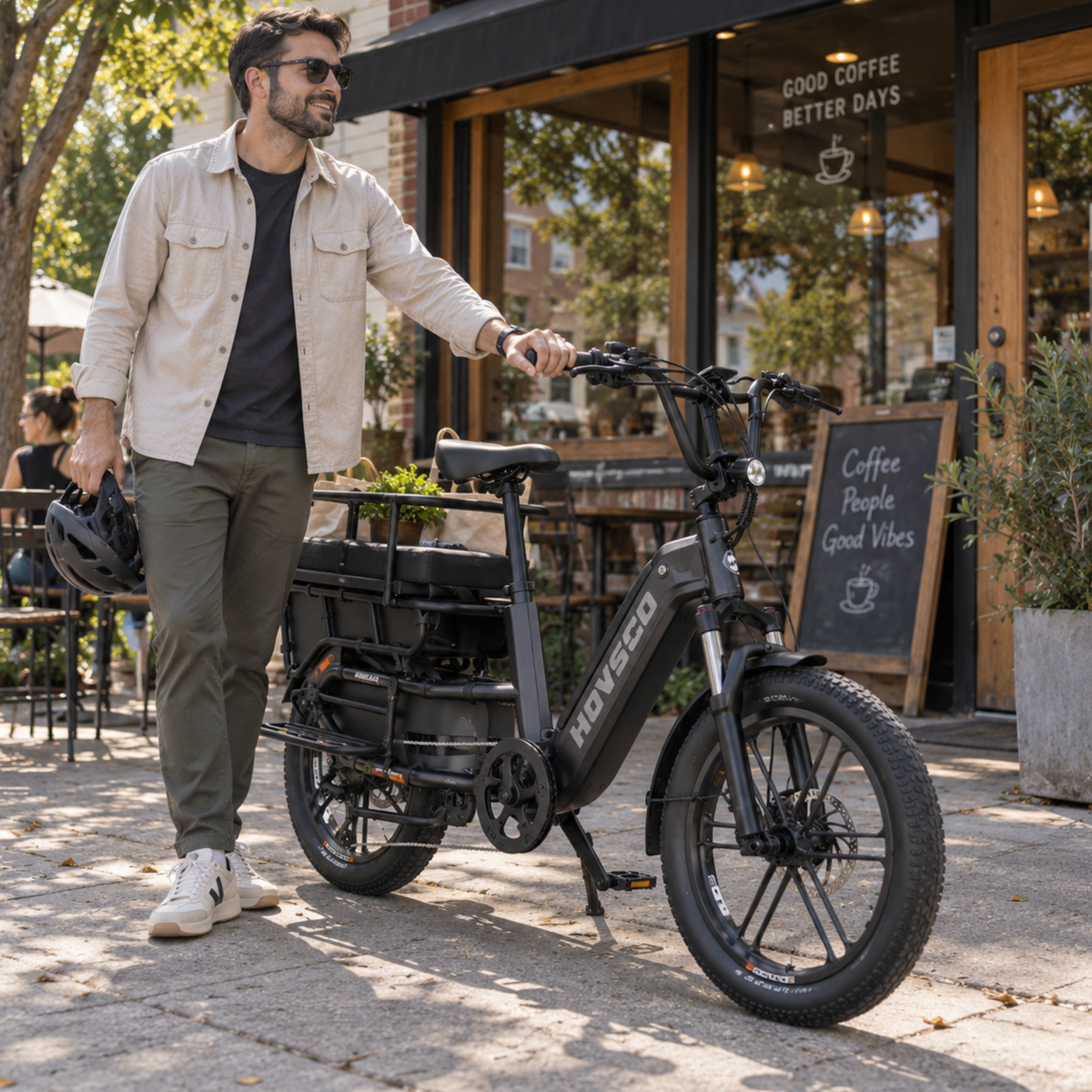 HOVSCO HovCart - Bicicleta eléctrica - Wheelyshop