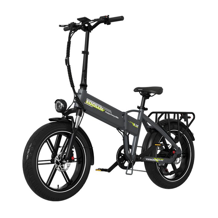 KOOLUX X12 bicicleta eléctrica con 2 frenos de disco hidráulicos – Wheelyshop