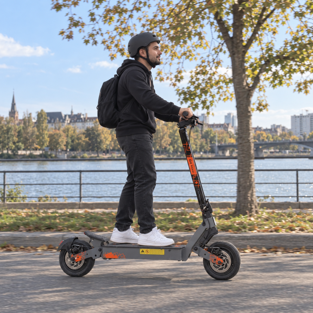 KuKirin G4 Ultra - Patinete eléctrico - Wheelyshop