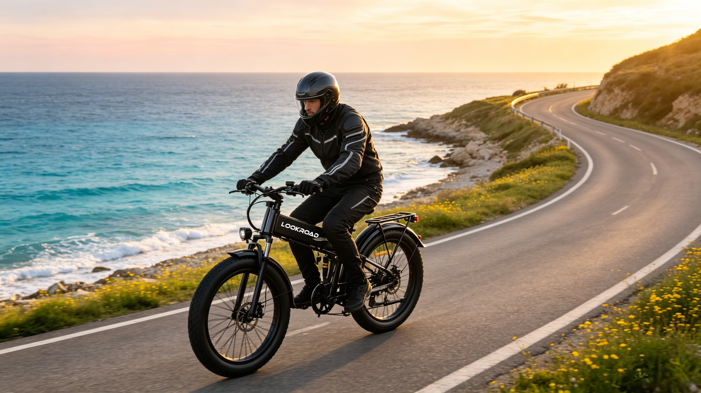 LOOKROAD L26 - Bicicleta eléctrica - Wheelyshop