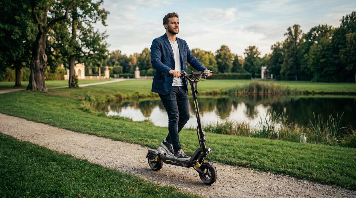 OOTD T08 - Patinete eléctrico - Wheelyshop