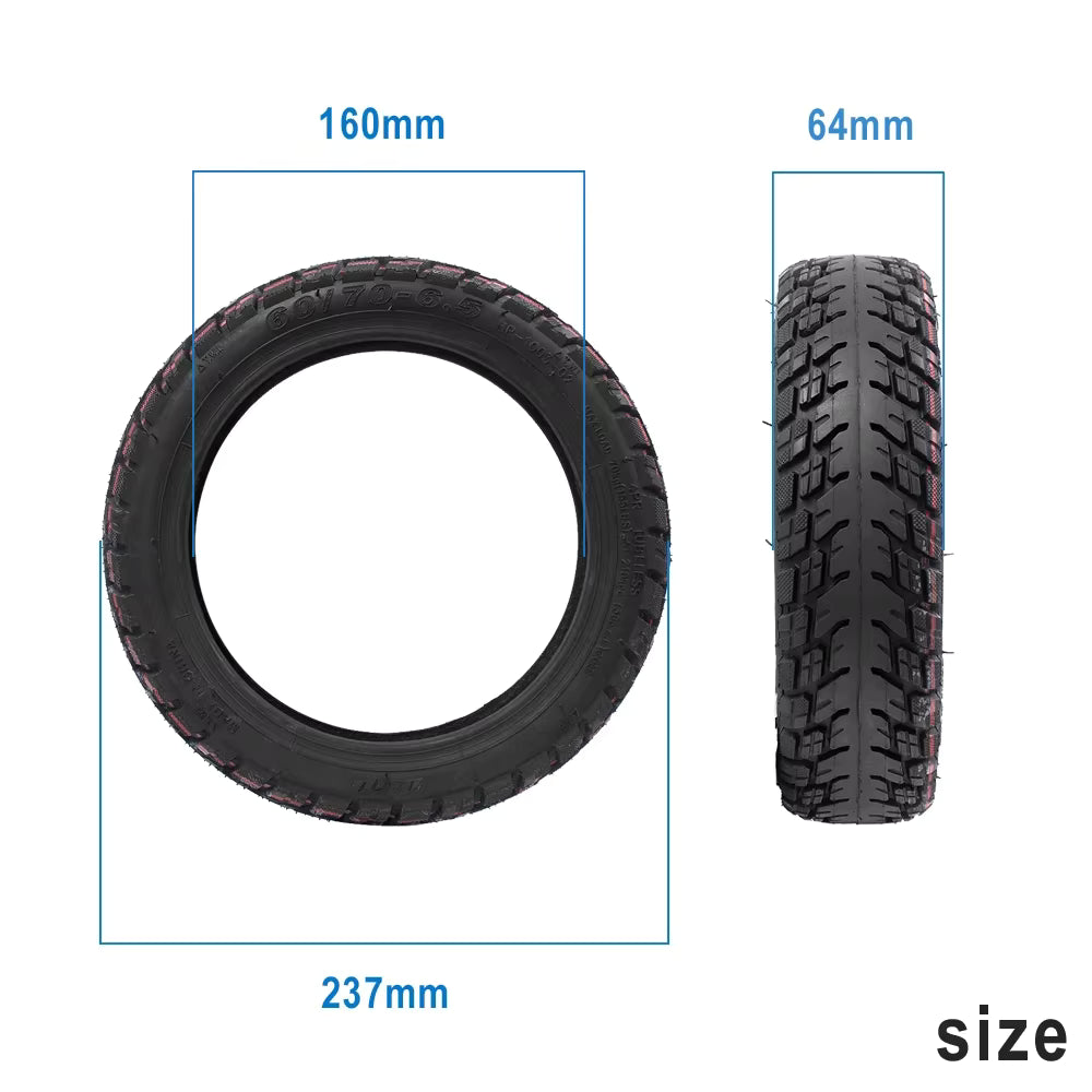 Neumáticos 10" Off-Road Luft Ninebot G30 - Gel antipinchazos - Wheelyshop.se