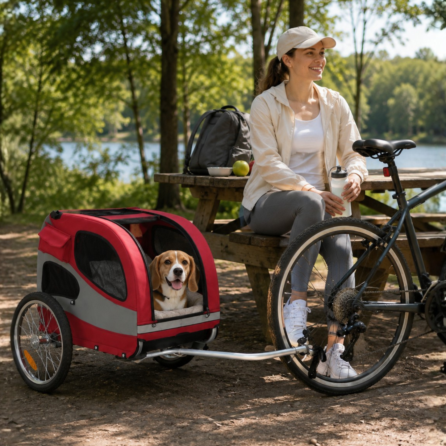Smart husdjursvagn cykel 10801