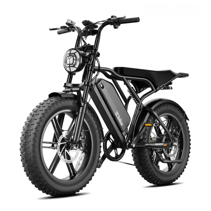 TST R002 Plus - Bicicleta eléctrica - Wheelyshop