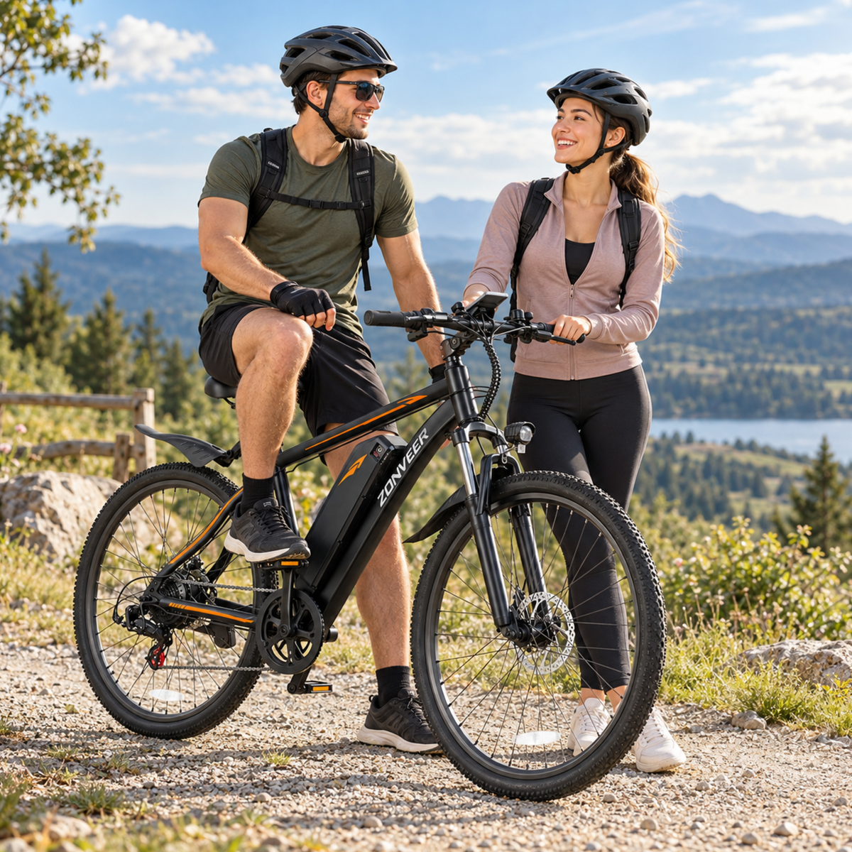 ZONVEER M26 - Bicicleta eléctrica - Wheelyshop
