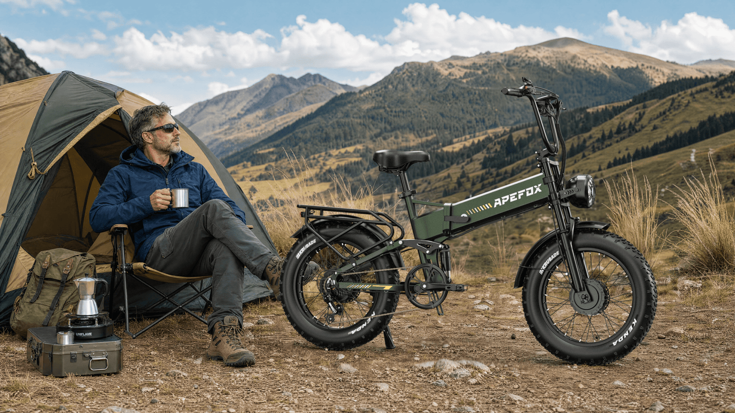 APEFOX RH20 - Bicicleta eléctrica - Wheelyshop