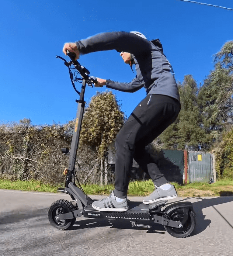 Ausom L1 Max - Electric scooter - Wheelyshop