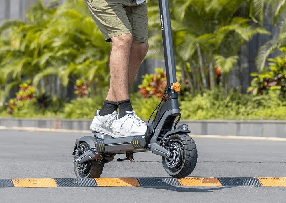 Ausom L2 Dual Motor - Elsparkcykel - Wheelyshop