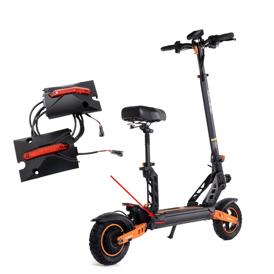 Intermitentes traseros KuKirin G2 Max - Recambio - Wheelyshop