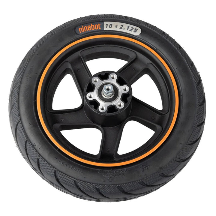 Rueda trasera 10" con aire Ninebot F20/F25/F30/F40 - Recambio - Wheelyshop