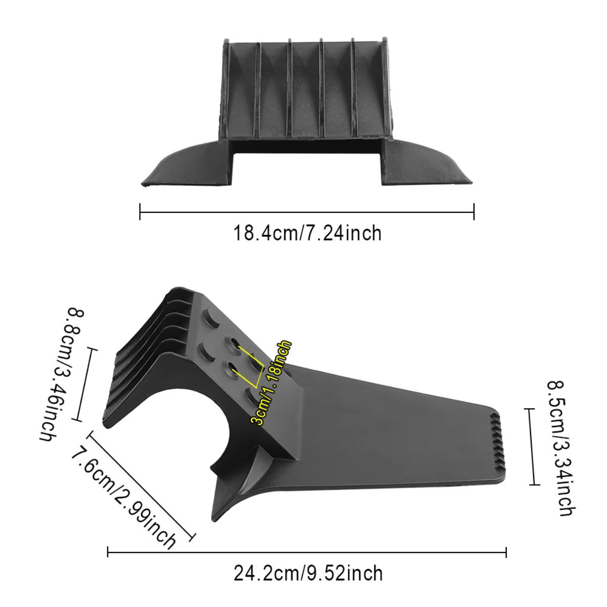 Reposapiés trasero INOKIM OX/OXO - Recambio - Wheelyshop