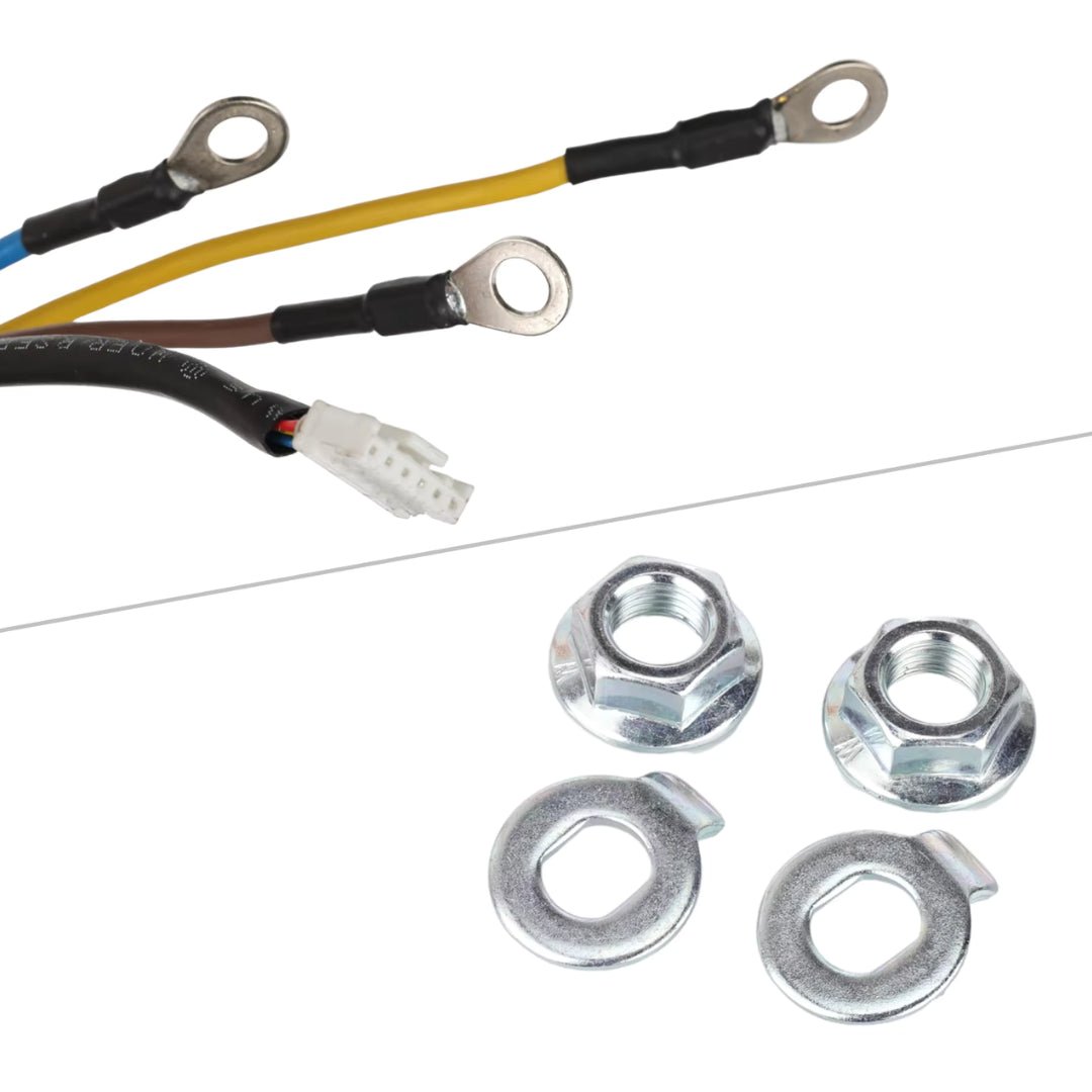 Rear motor wheel 650W Ninebot P100SU/P100SE - Spare part - Wheelyshop