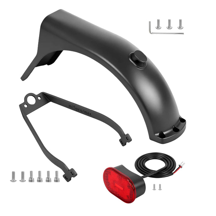 Kit de guardabarros trasero para Xiaomi 5 Pro, todas las piezas del set