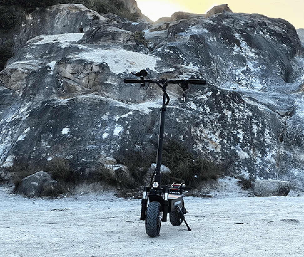 BOYUEDA Q7 PRO - Electric scooter - Wheelyshop