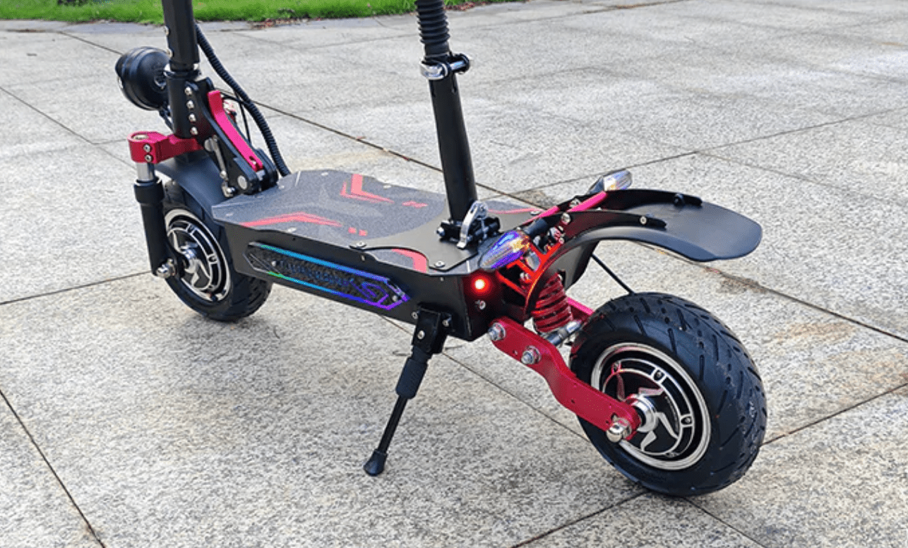 BOYUEDA Q7 PRO MAX - Electric scooter - Wheelyshop