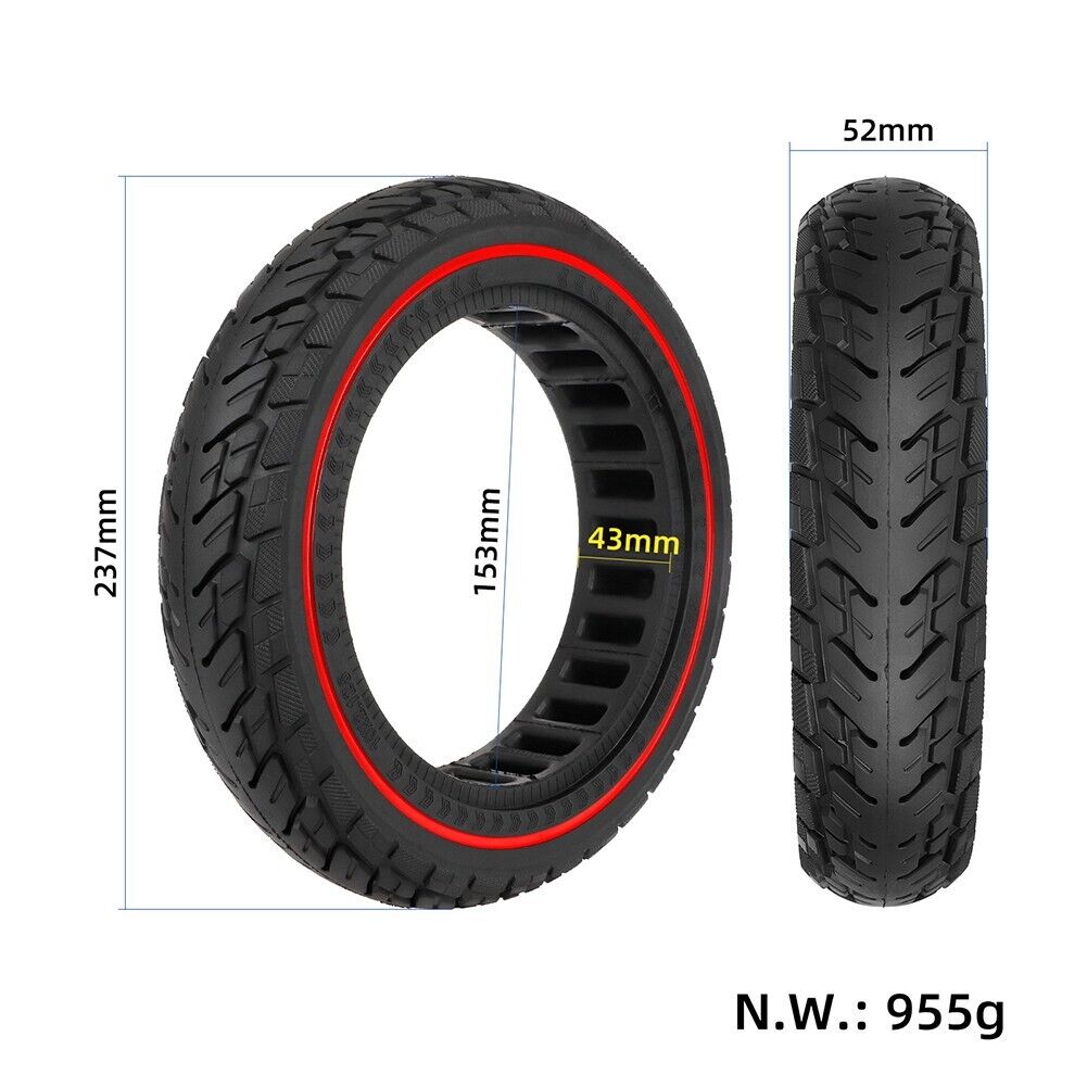 Neumático 8.5" Semi - sólido Xiaomi - Line Edition - Recambio - Wheelyshop