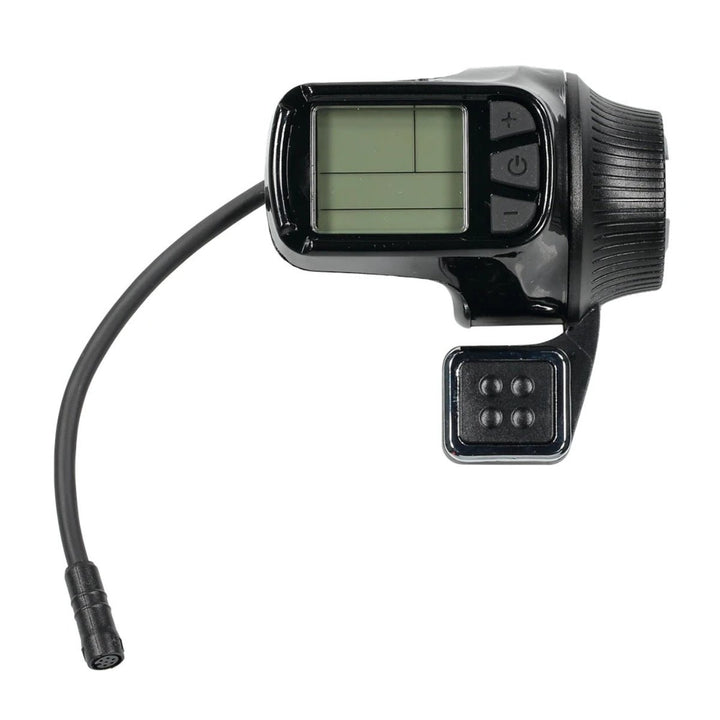 Display con acelerador de pulgar para INOKIM OX