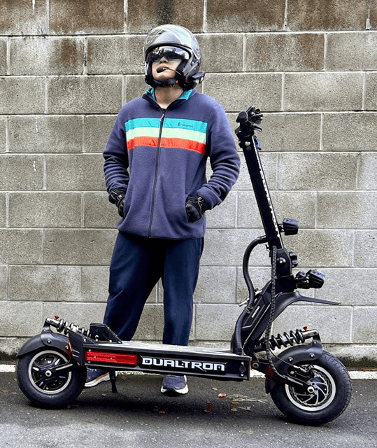 Dualtron X Limited - Electric scooter - Wheelyshop