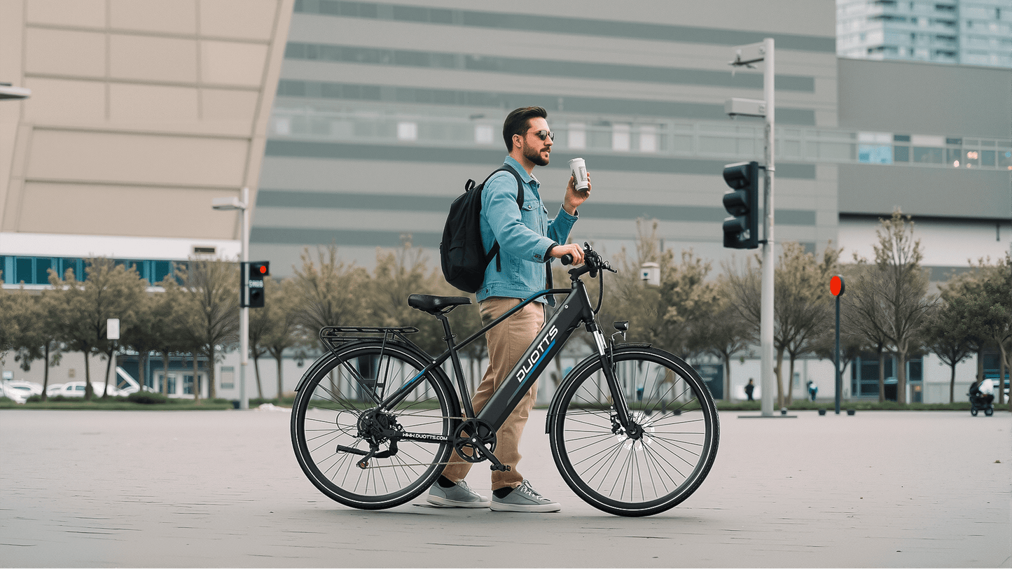 Duott's C29 Lite - Electric bike - Wheelyshop