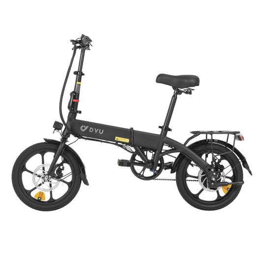 DYU A1F Pro - Bicicleta eléctrica - Tienda de ruedas