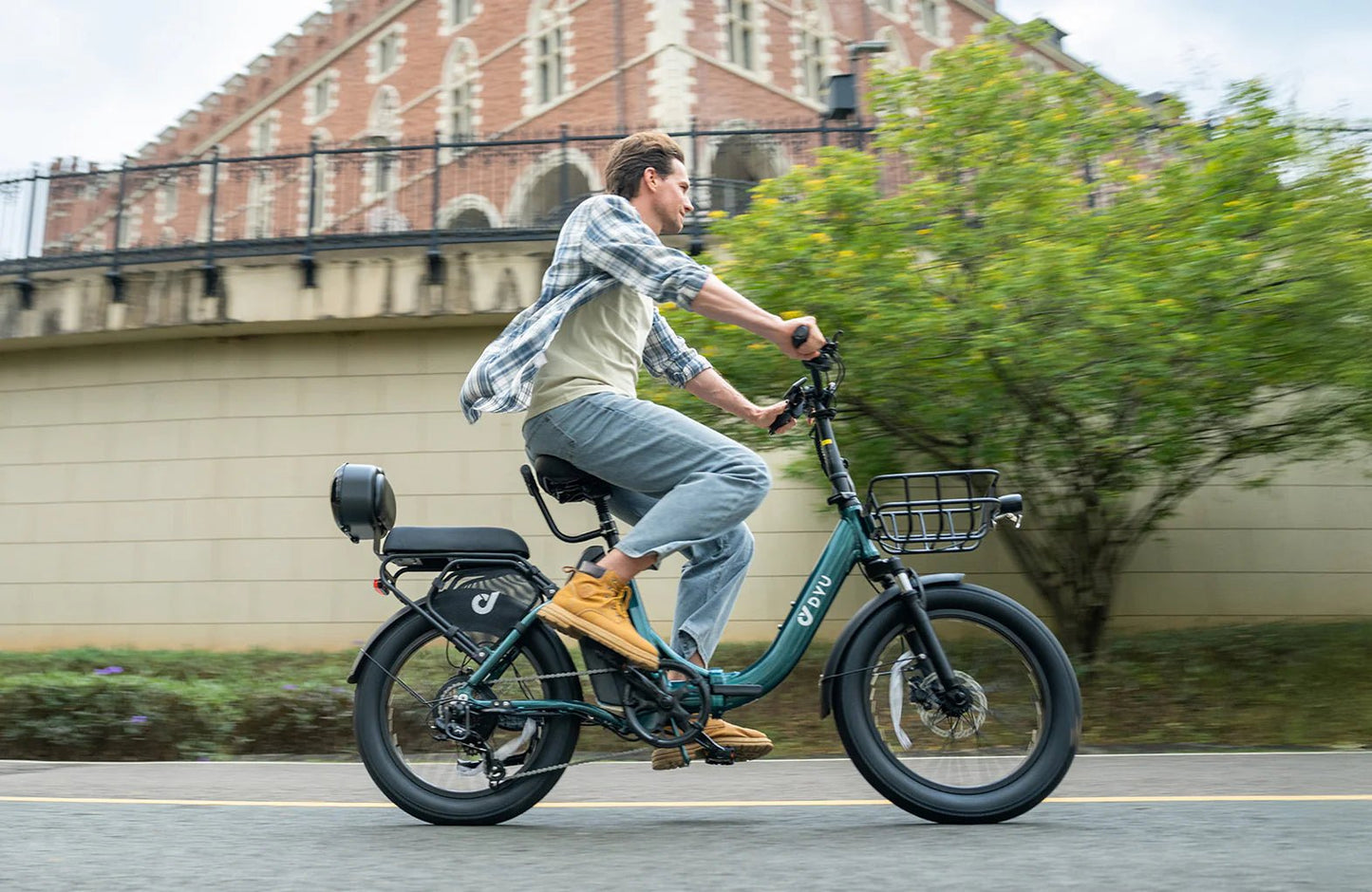 DYU C9 - Electric bike - Wheelyshop