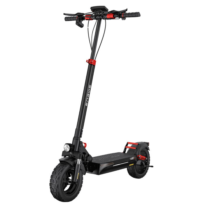 Patinete eléctrico ENGWE Y600S en vista frontal en ángulo