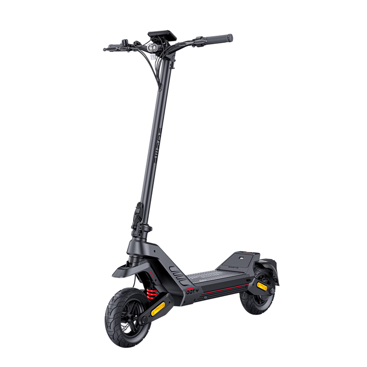 Patinete eléctrico ENGWE Y700 en vista frontal en ángulo