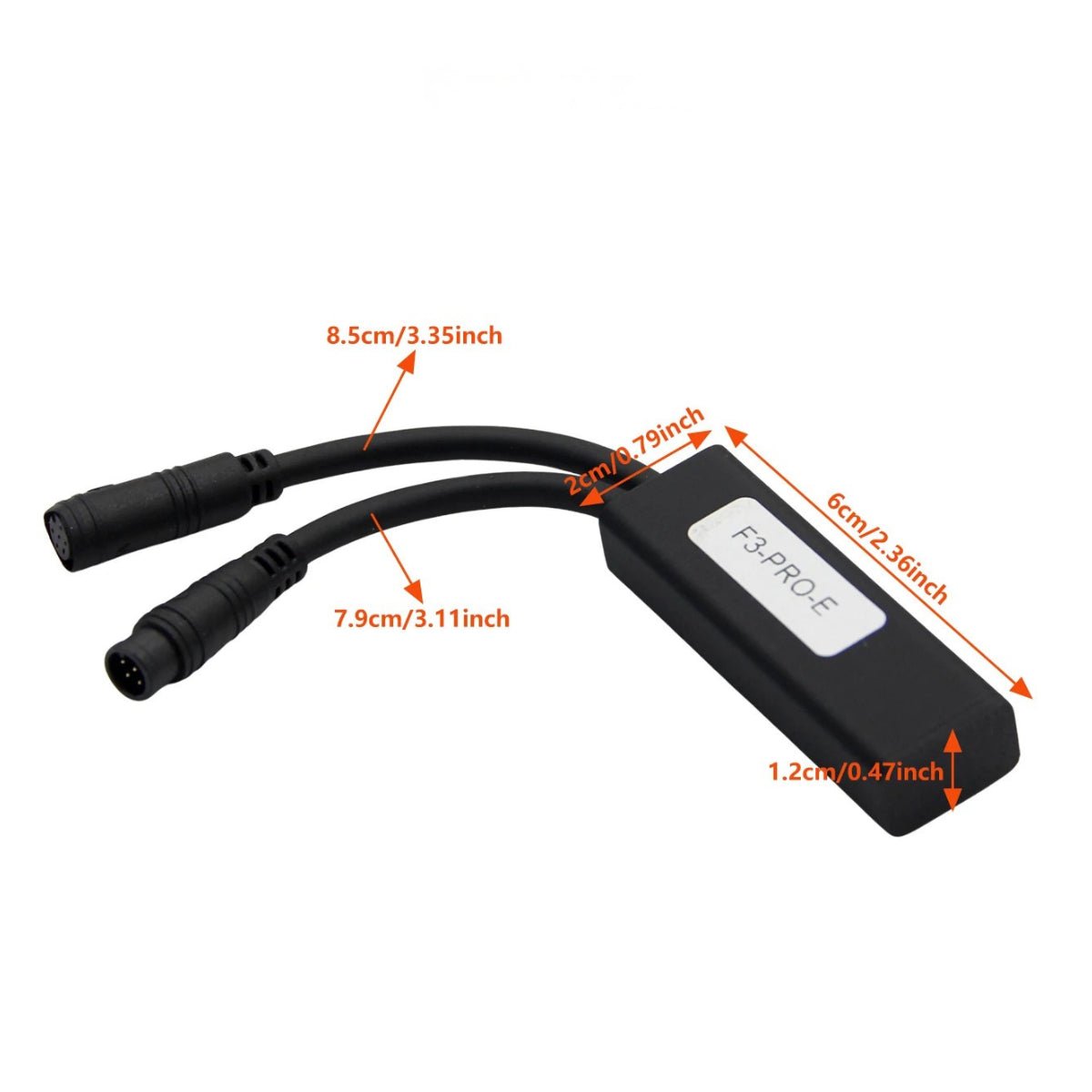 Adaptador de refuerzo de velocidad Ninebot F3 - Accesorios - Tienda de ruedas