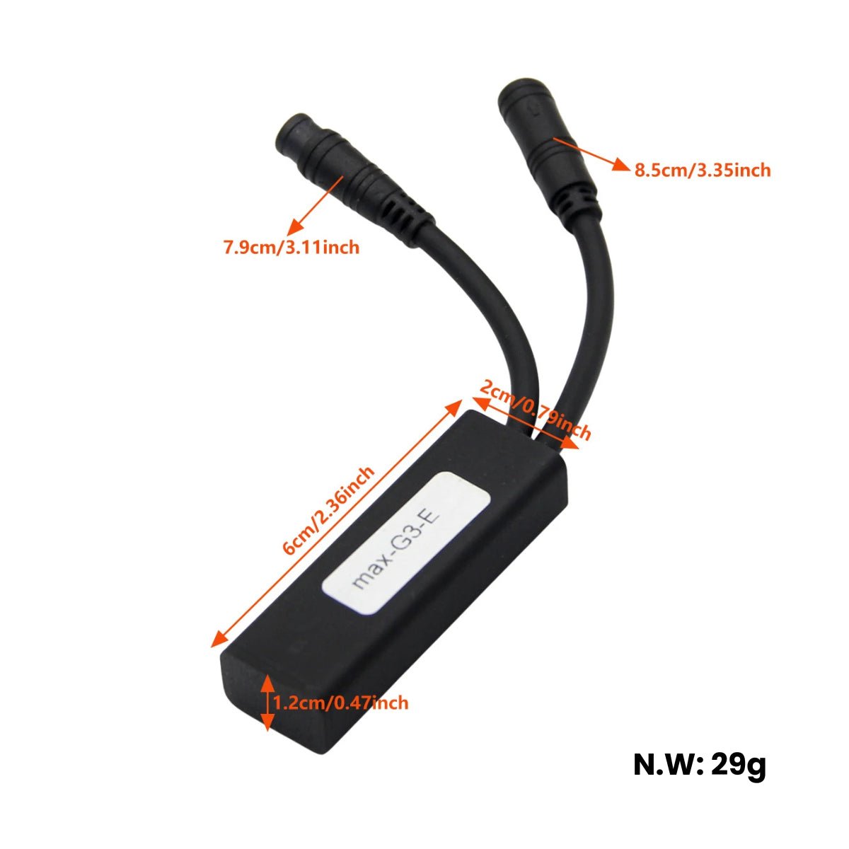 Adaptador de refuerzo de velocidad Ninebot G3 / G3 E - Accesorios - Tienda de ruedas