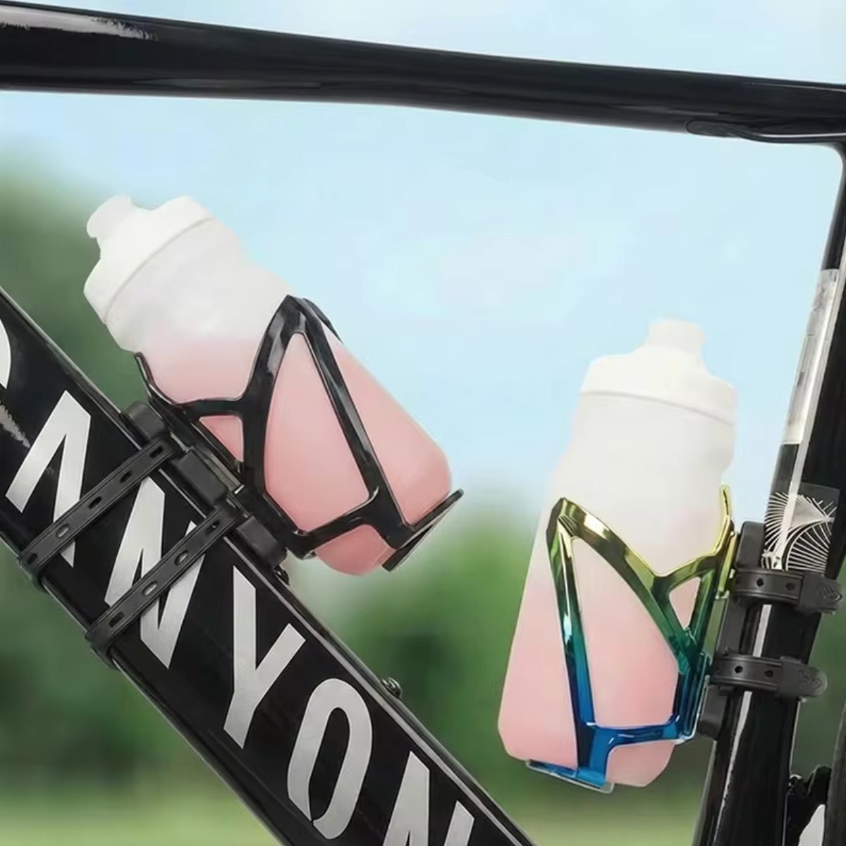 Flaskhållare ram elcykel Premium - Tillbehör - Wheelyshop