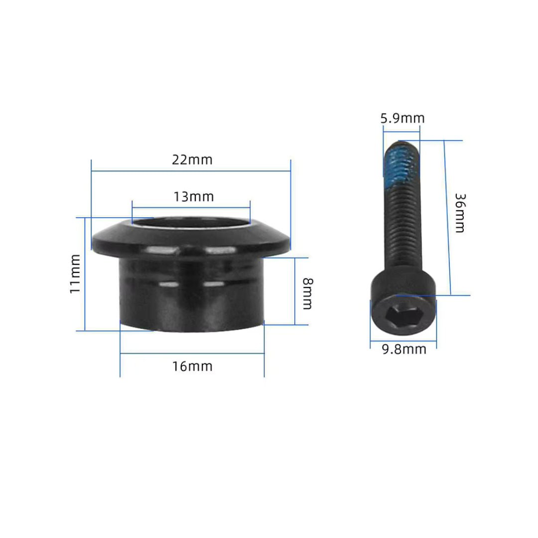 Front fork fixing screw Xiaomi 4 Pro - Spare part - Wheelyshop