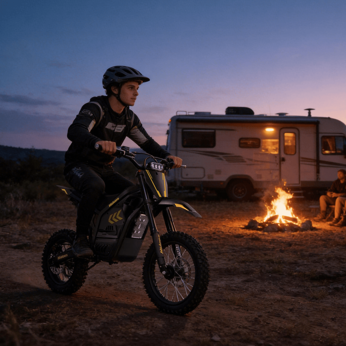 Hidoes G2 - Electric cross - Wheelyshop