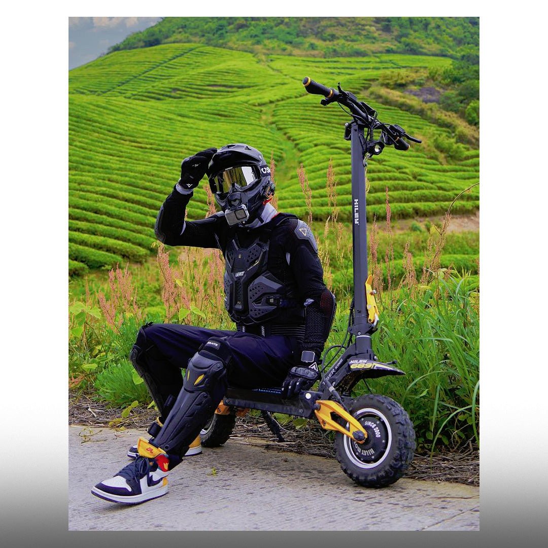 HILEY TIGER KING RS - Elsparkcykel - Wheelyshop