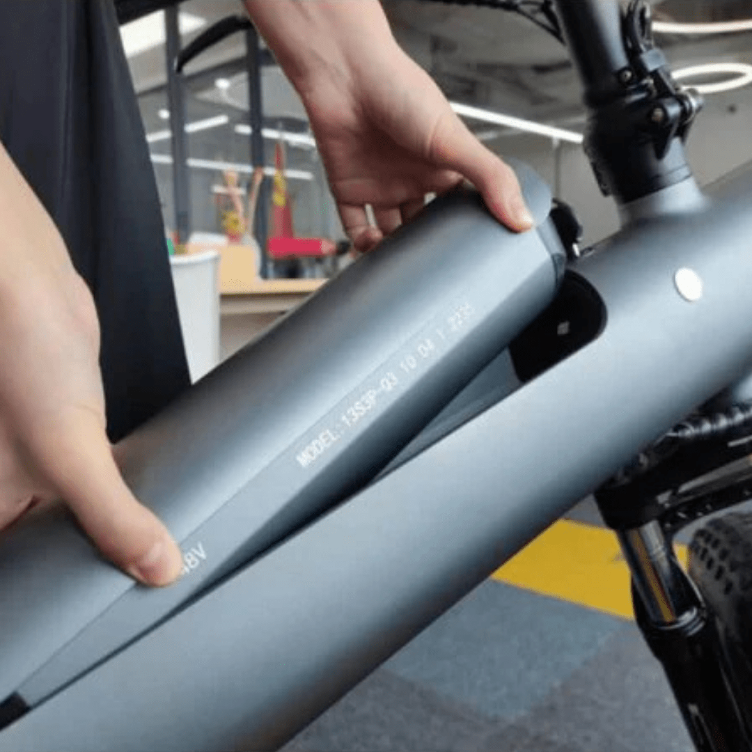 HX Q3 Plus - Electric bike - Wheelyshop