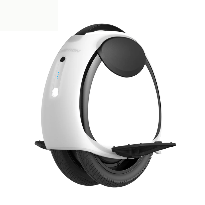 Monociclo eléctrico InMotion E20 en vista frontal en ángulo