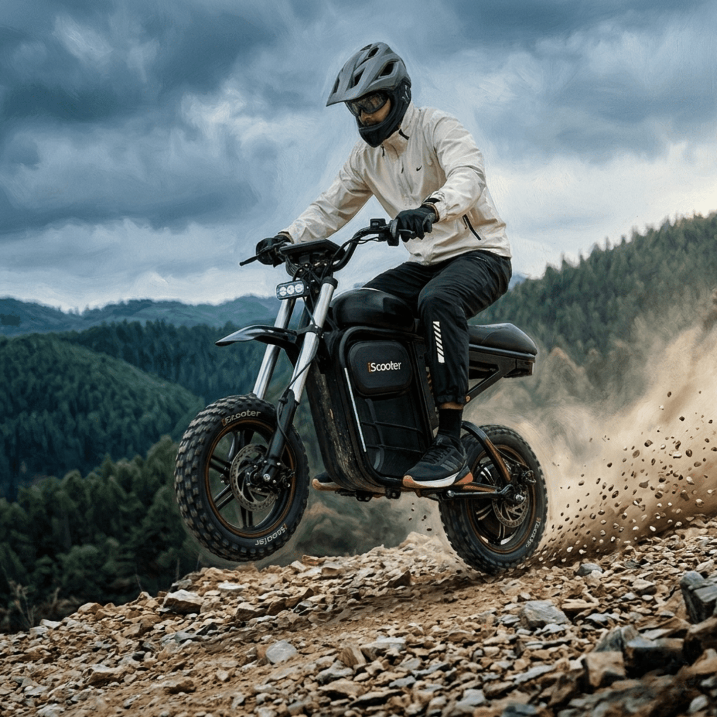 iScooter DX5 Max - El - cross - Wheelyshop