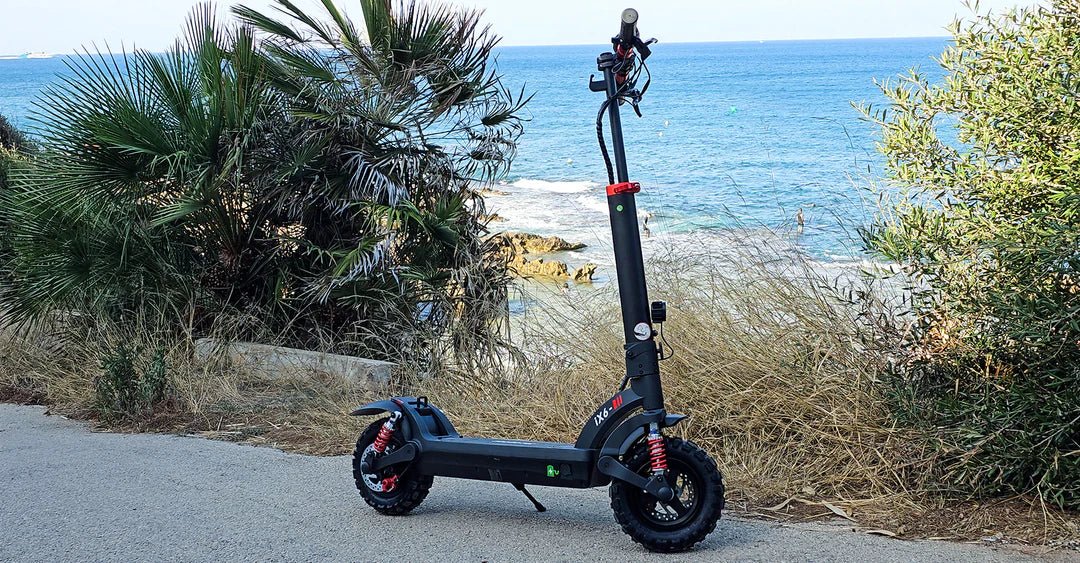 iScooter iX6 - Electric scooter - Wheelyshop