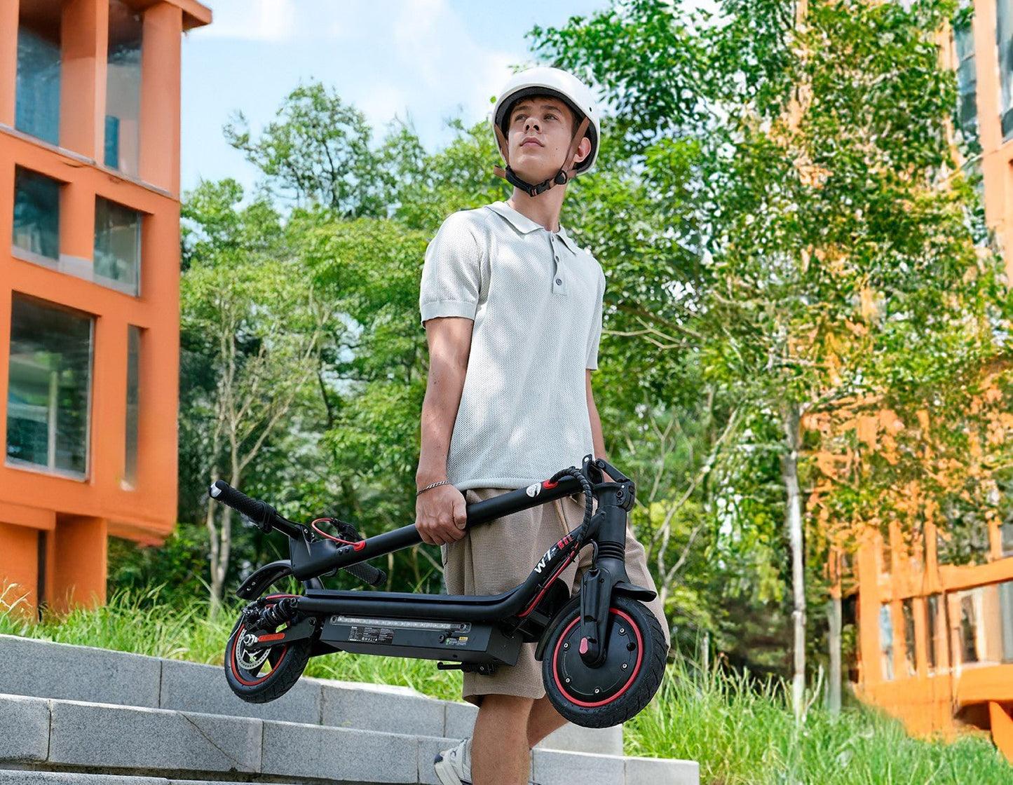 iScooter W7 - Electric scooter - Wheelyshop