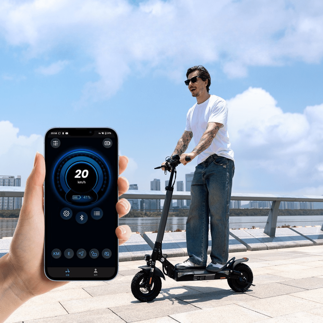 iScooter W9 - Electric scooter - Wheelyshop