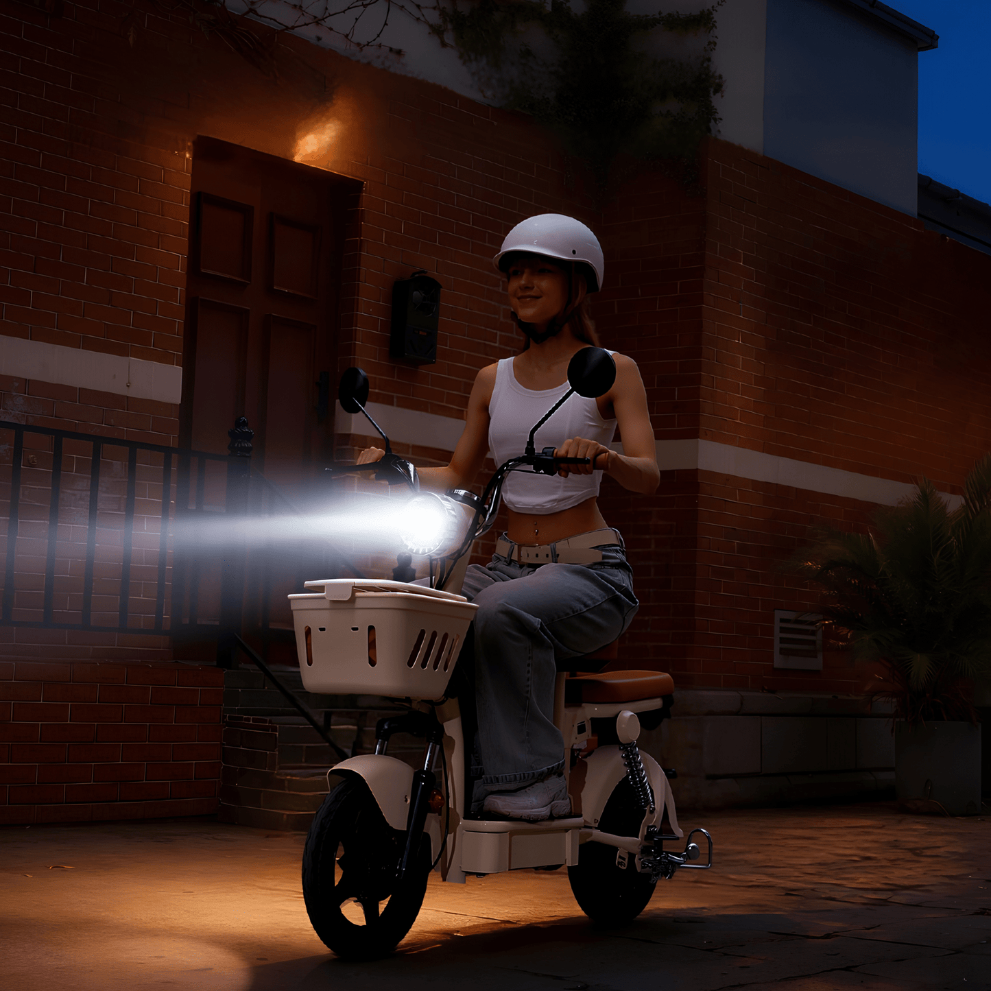 iScooter Y16 - Electric scooter - Wheelyshop
