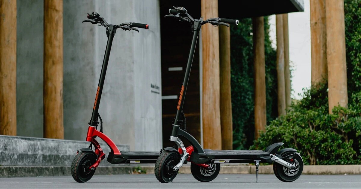 KAABO MANTIS 10 ECO (48V 13Ah) - Electric scooter - Wheelyshop