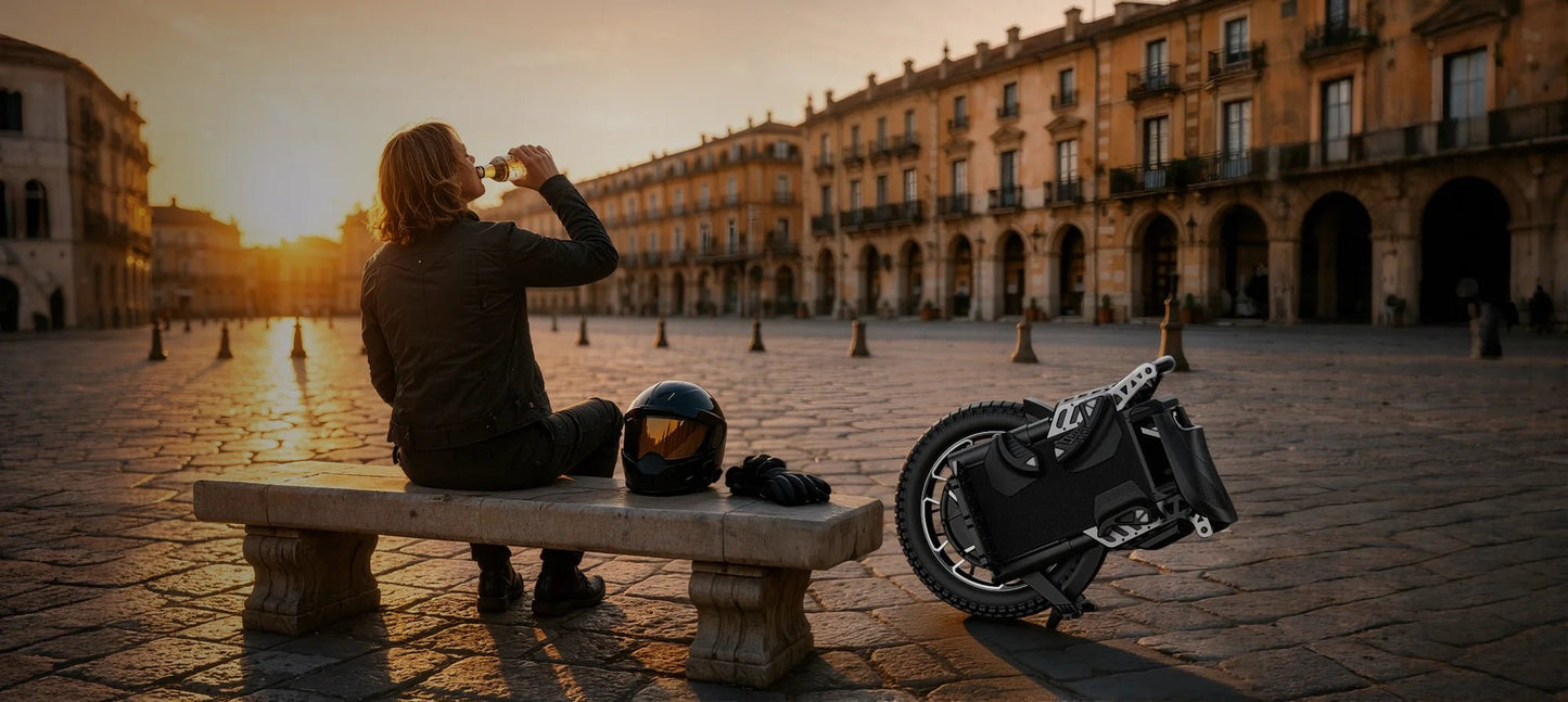 Kingsong F22 Pro - Enhjuling - Wheelyshop